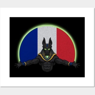 Anubis France Posters and Art